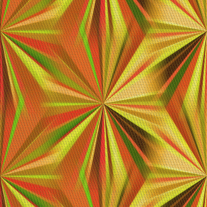 Patterned Yellow Rug, pat3122yw