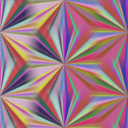 Square Patterned Pink Modern Rug, pat3122