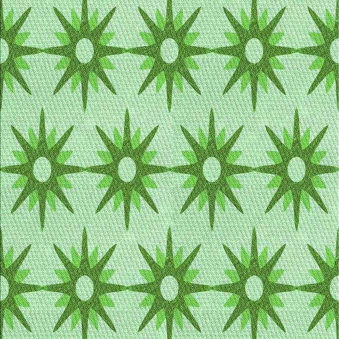 Patterned Light Green Rug, pat3123grn