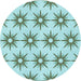 Square Machine Washable Transitional Mint Green Rug in a Living Room, wshpat3123lblu