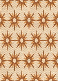 Machine Washable Transitional Khaki Gold Rug, wshpat3123org