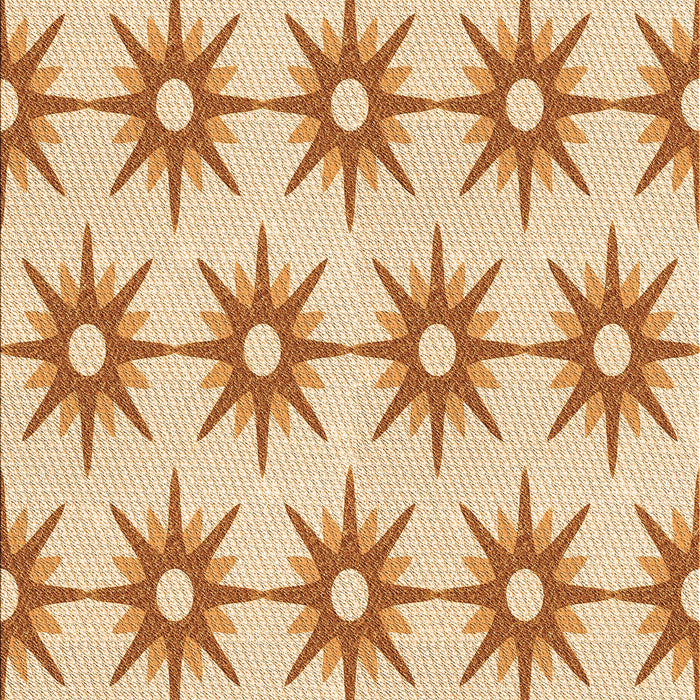 Patterned Khaki Gold Rug, pat3123org