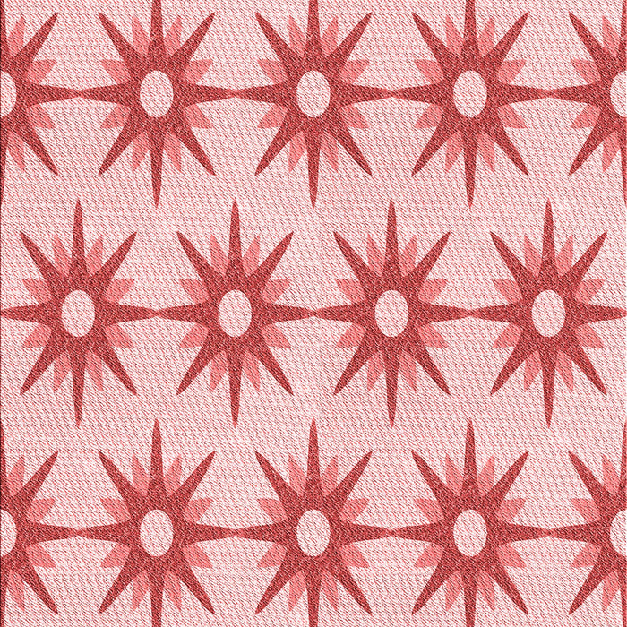 Patterned Pink Rug, pat3123rd