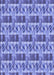 Patterned Denim Blue Rug, pat3124blu