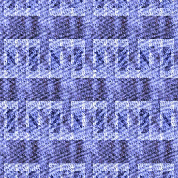 Patterned Denim Blue Rug, pat3124blu