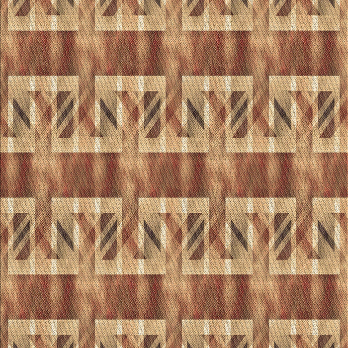 Machine Washable Transitional Orange Rug, wshpat3124brn