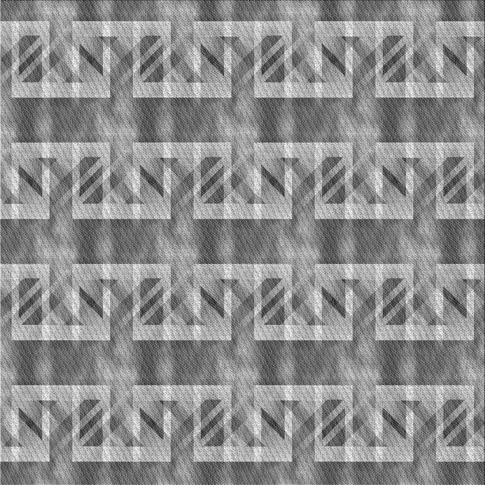 Round Machine Washable Transitional Cloud Gray Rug, wshpat3124gry