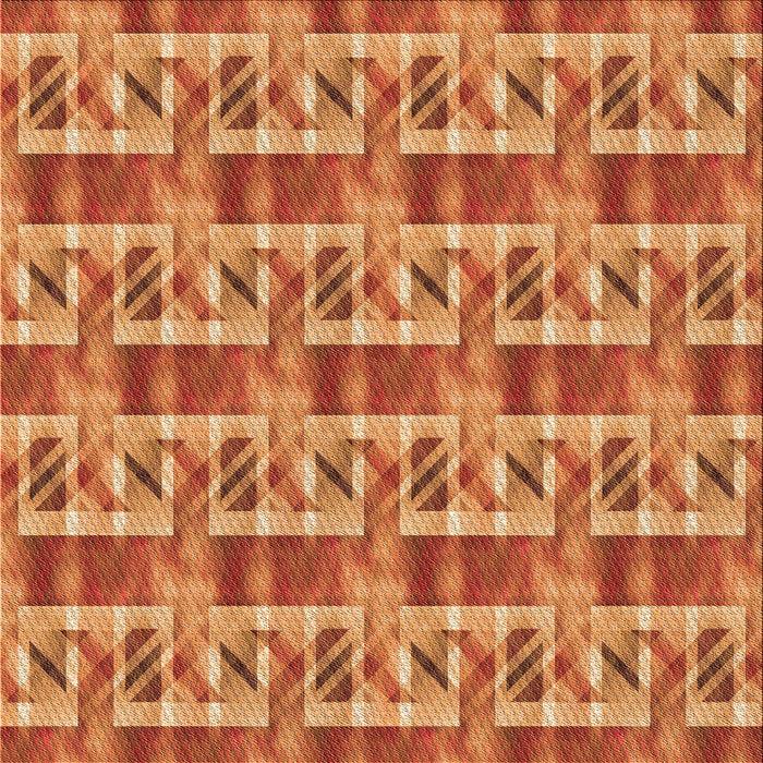 Round Machine Washable Transitional Orange Rug, wshpat3124org