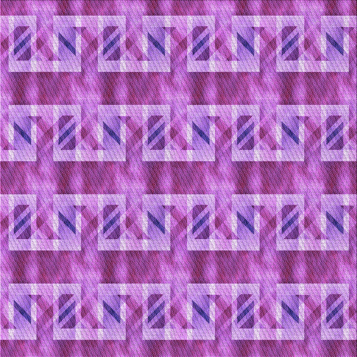 Round Machine Washable Transitional Violet Purple Rug, wshpat3124pur