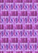 Patterned Violet Purple Rug, pat3124pur