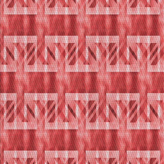 Patterned Red Rug, pat3124rd