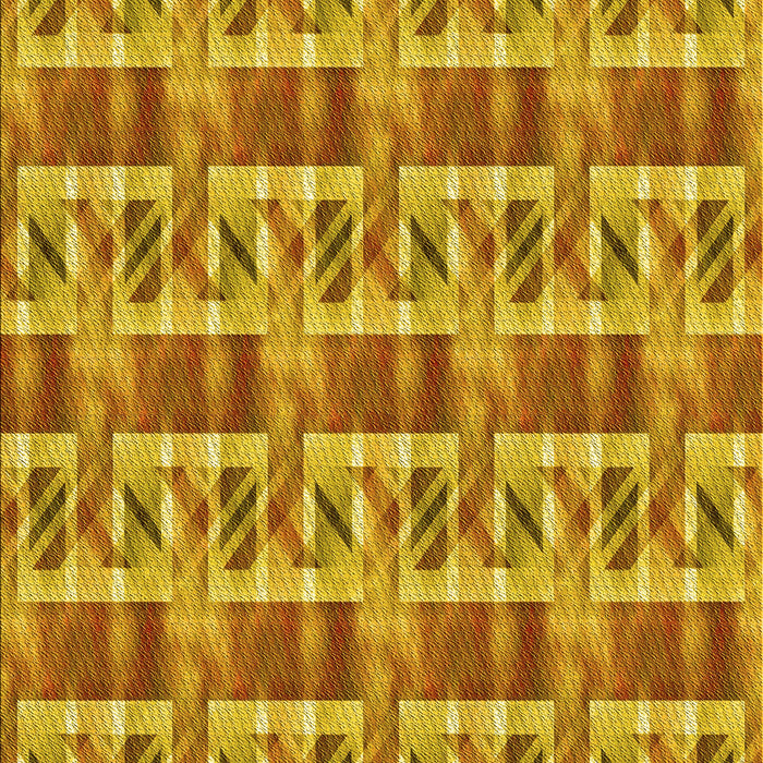 Patterned Deep Yellow Rug, pat3124yw