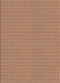 Machine Washable Transitional Brown Sand Brown Rug, wshpat3125brn