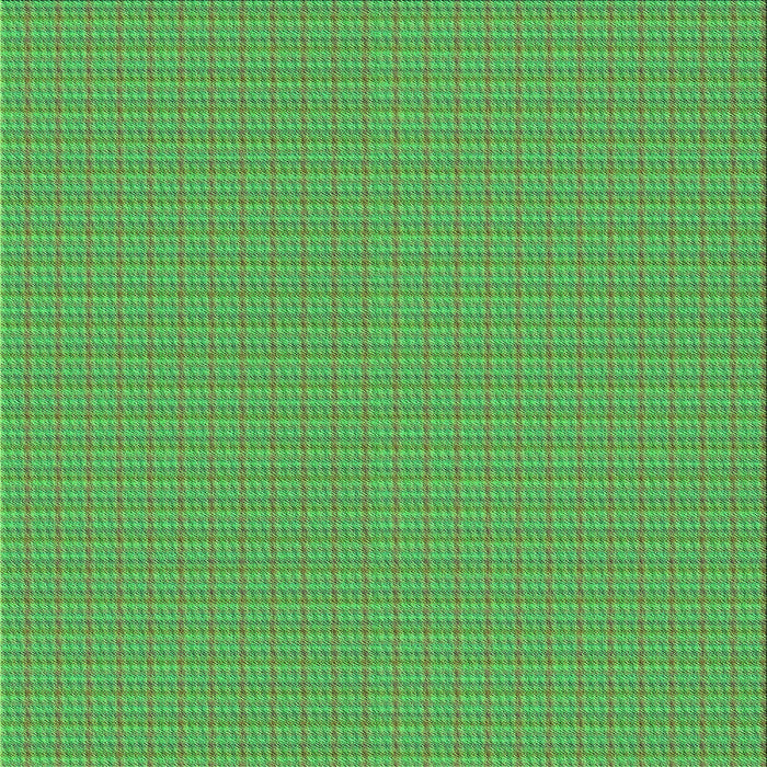 Round Machine Washable Transitional Dark Lime Green Rug, wshpat3125grn