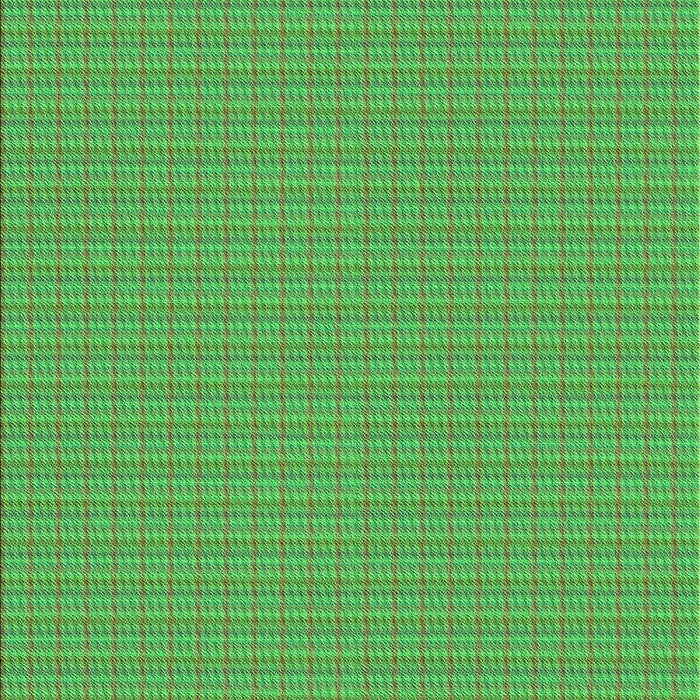 Patterned Dark Lime Green Rug, pat3125grn