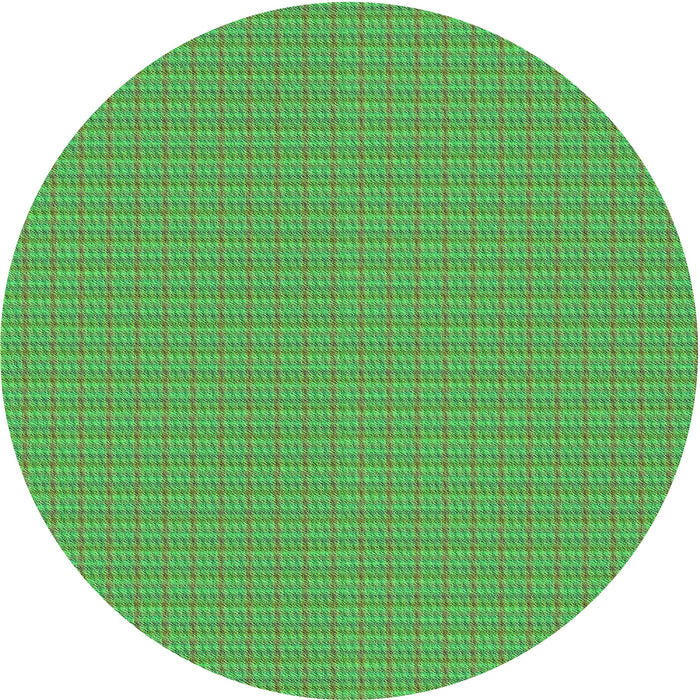 Square Patterned Dark Lime Green Rug, pat3125grn