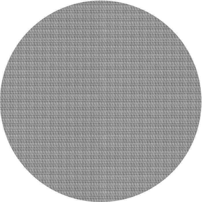 Square Machine Washable Transitional Platinum Gray Rug in a Living Room, wshpat3125gry