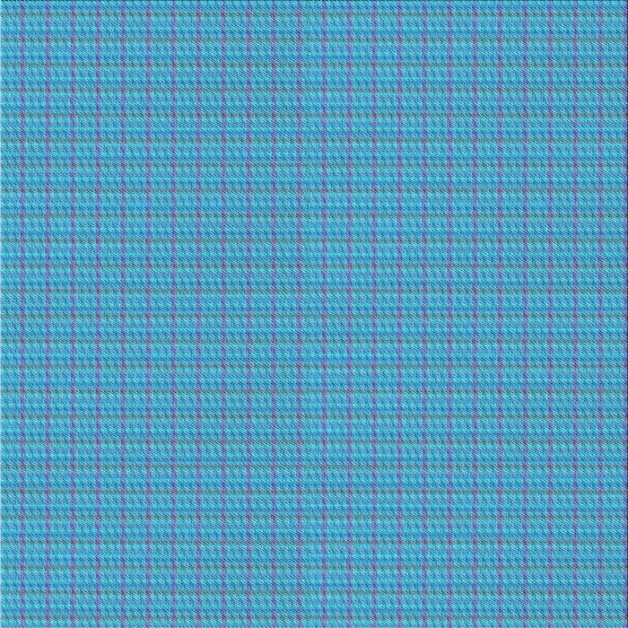 Round Patterned Blue Rug, pat3125lblu