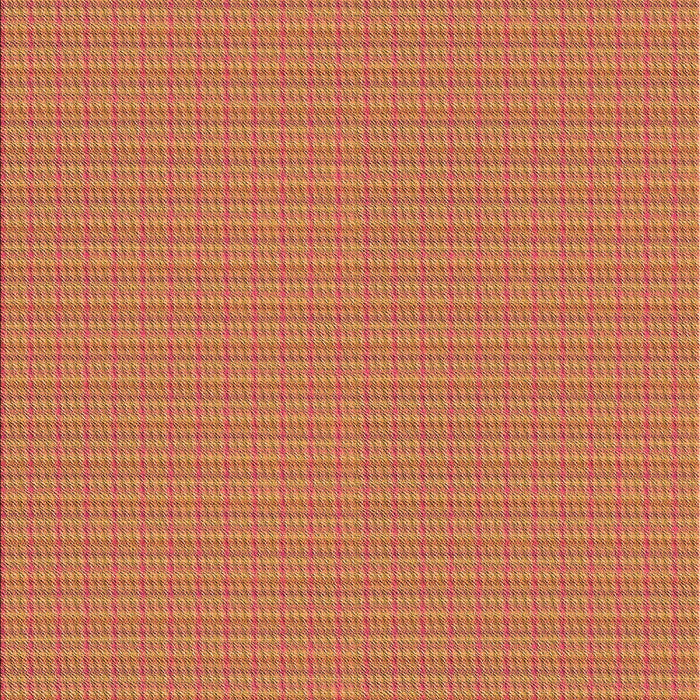 Patterned Orange Rug, pat3125org