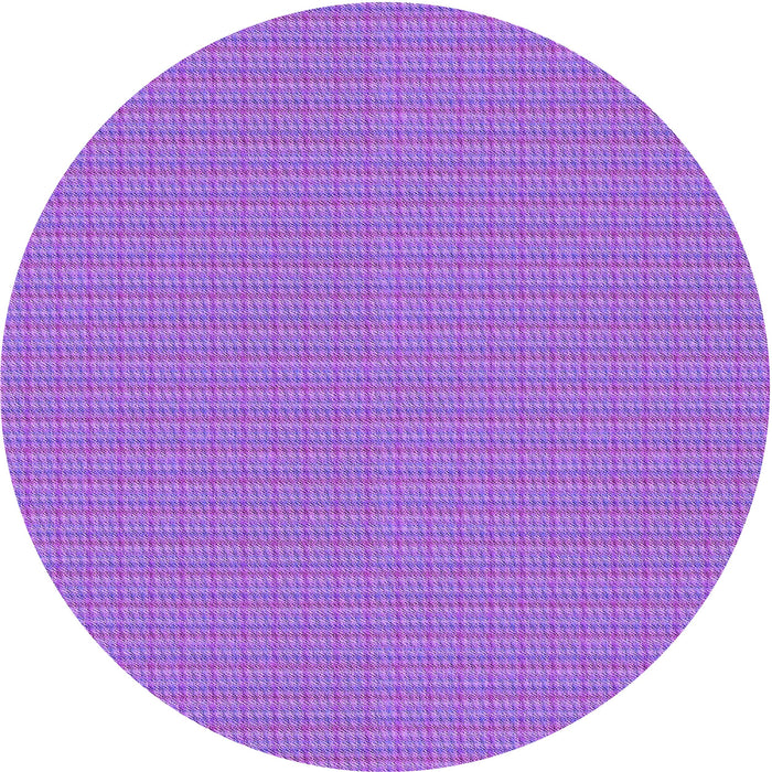 Square Patterned Purple Rug, pat3125pur
