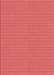 Machine Washable Transitional Red Rug, wshpat3125rd