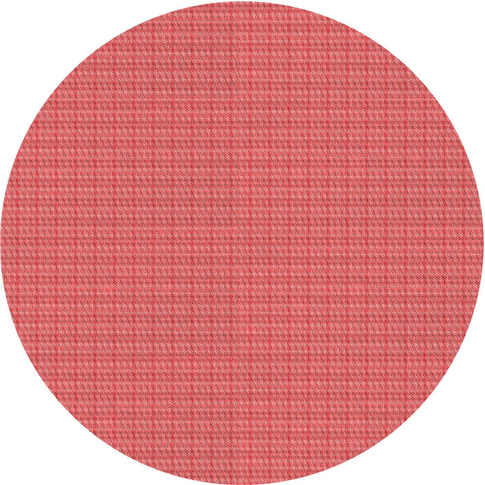 Square Patterned Red Rug, pat3125rd