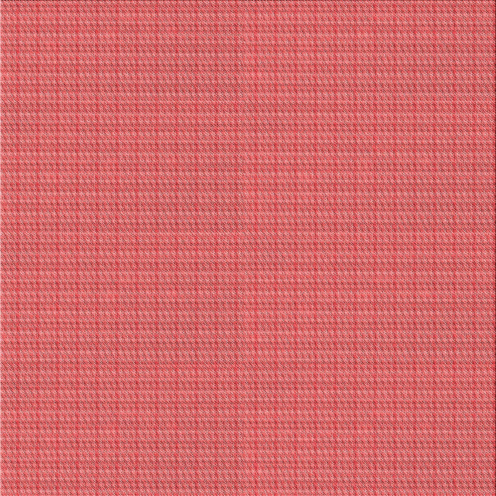 Round Patterned Red Rug, pat3125rd