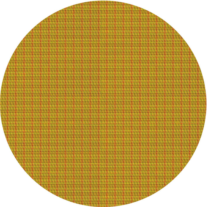 Square Patterned Sedona Brown Rug, pat3125yw