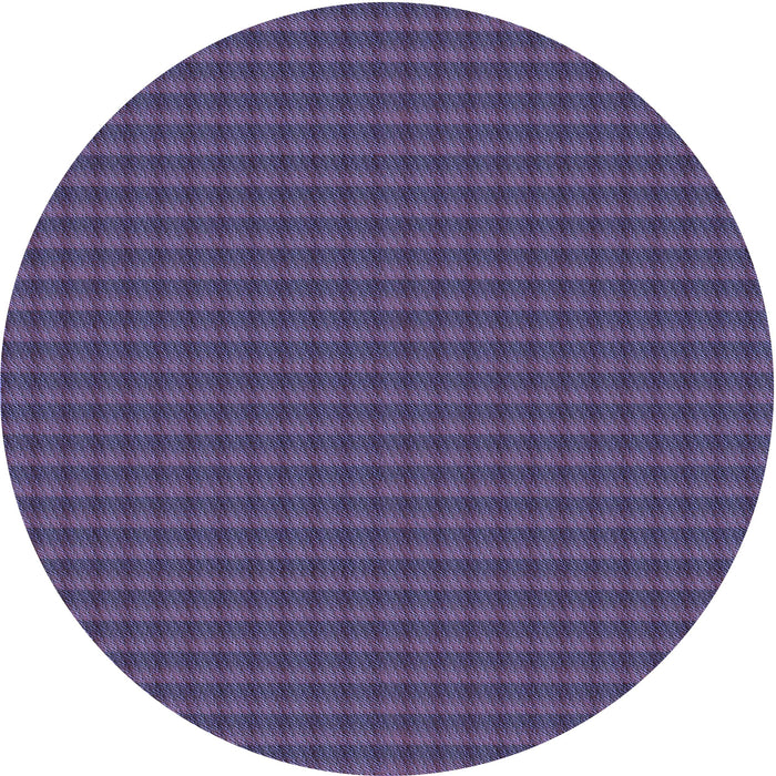 Square Patterned Purple Sage Bush Purple Rug, pat3126blu