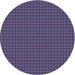 Square Patterned Purple Sage Bush Purple Rug, pat3126blu