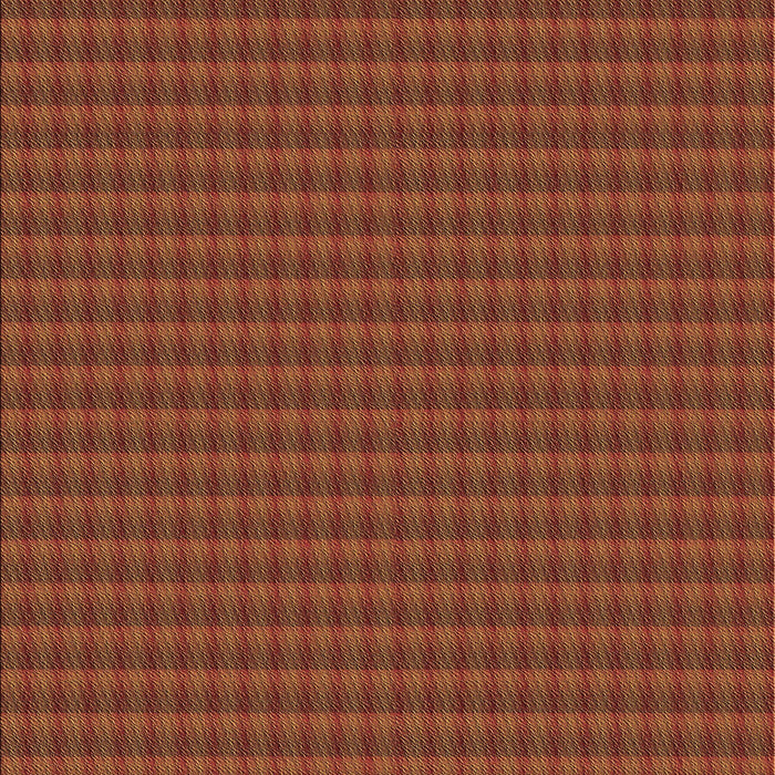 Patterned Red Rug, pat3126brn