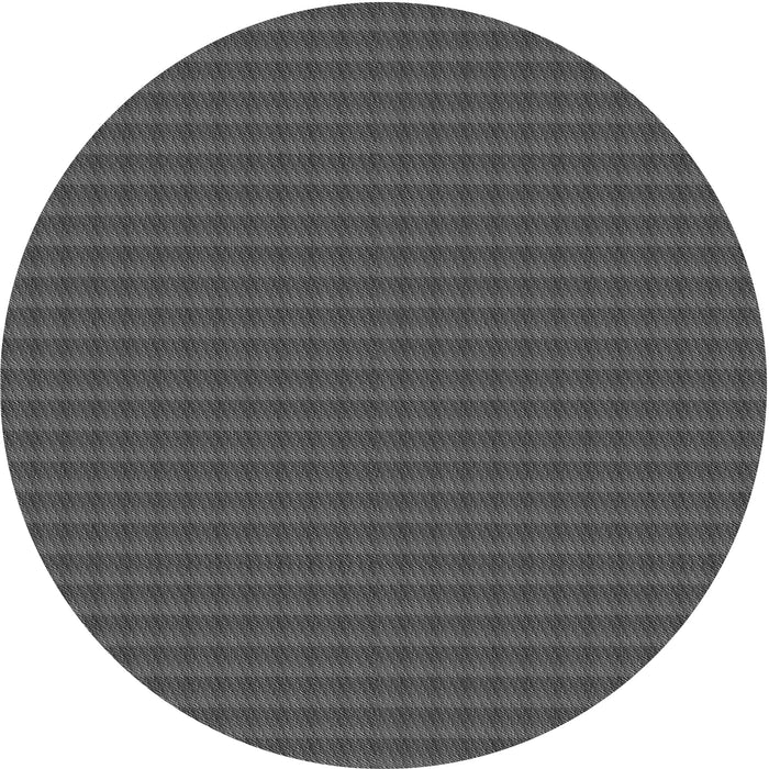 Square Patterned Smokey Gray Rug, pat3126gry