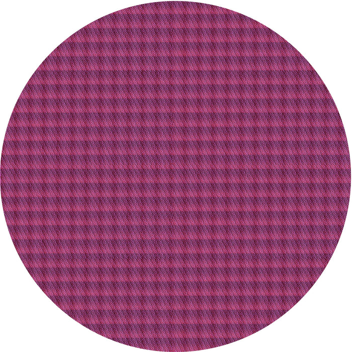 Square Patterned Deep Pink Rug, pat3126pur