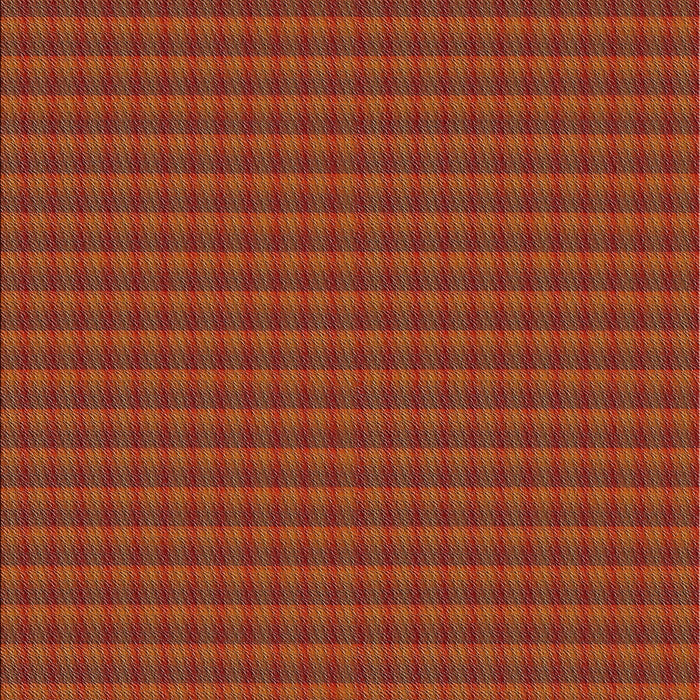 Patterned Orange Novelty Rug, pat3126