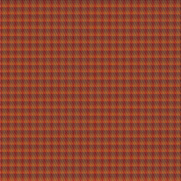 Sideview of Machine Washable Transitional Orange Rug, wshpat3126