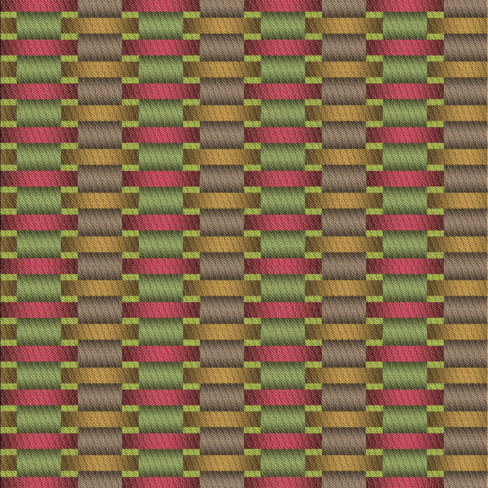 Machine Washable Transitional Brown Red Rug, wshpat3127brn