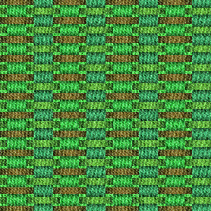 Patterned Neon Green Rug, pat3127grn