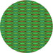 Square Machine Washable Transitional Neon Green Rug in a Living Room, wshpat3127grn