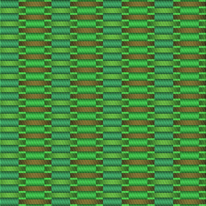 Round Patterned Neon Green Rug, pat3127grn