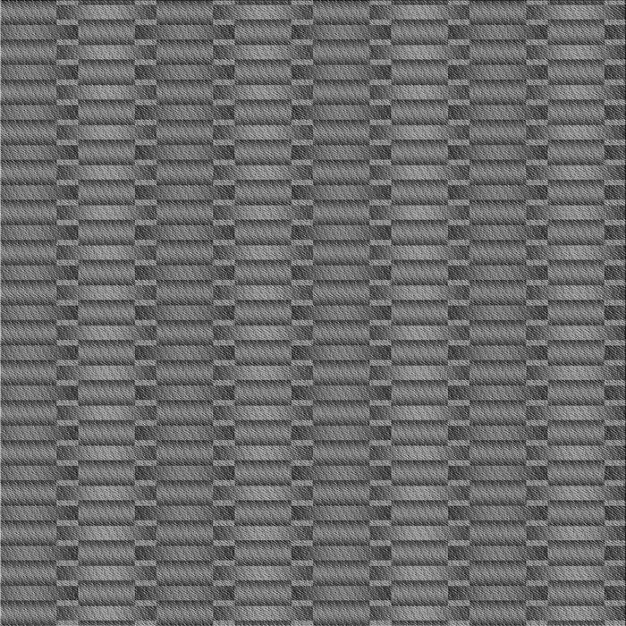 Round Patterned Gray Rug, pat3127gry