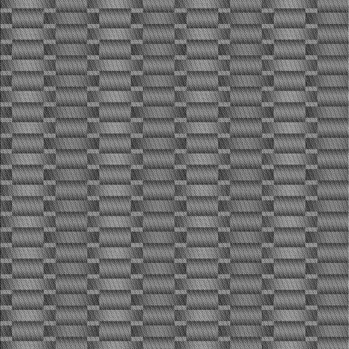 Machine Washable Transitional Gray Rug, wshpat3127gry