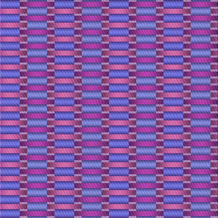 Round Patterned Medium Slate Blue Rug, pat3127pur