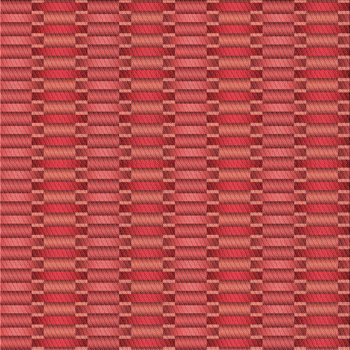 Round Machine Washable Transitional Red Rug, wshpat3127rd