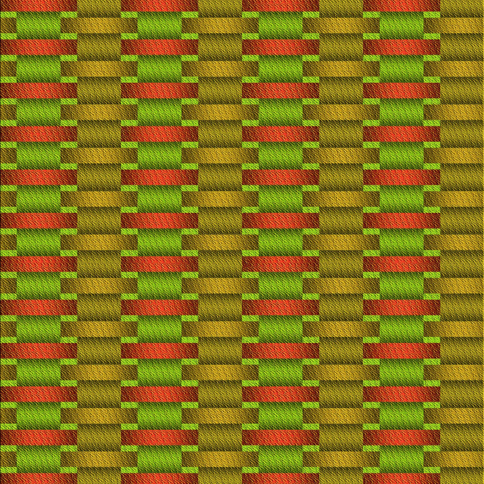 Patterned Pistachio Green Rug, pat3127yw