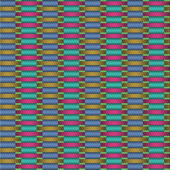 Square Patterned Dark Raspberry Purple Modern Rug, pat3127