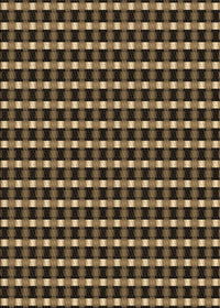 Machine Washable Transitional Bronze Brown Rug, wshpat3128brn