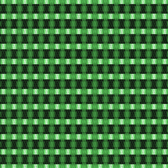 Patterned Deep Emerald Green Rug, pat3128grn