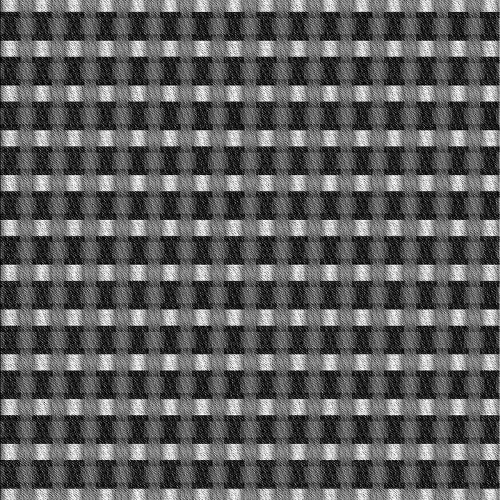 Patterned Charcoal Black Rug, pat3128gry