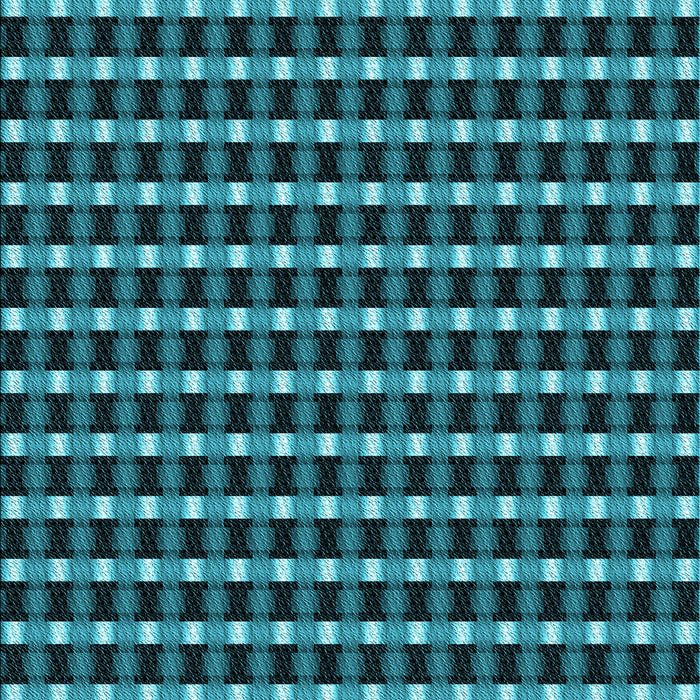 Patterned Dark Turquoise Green Rug, pat3128lblu