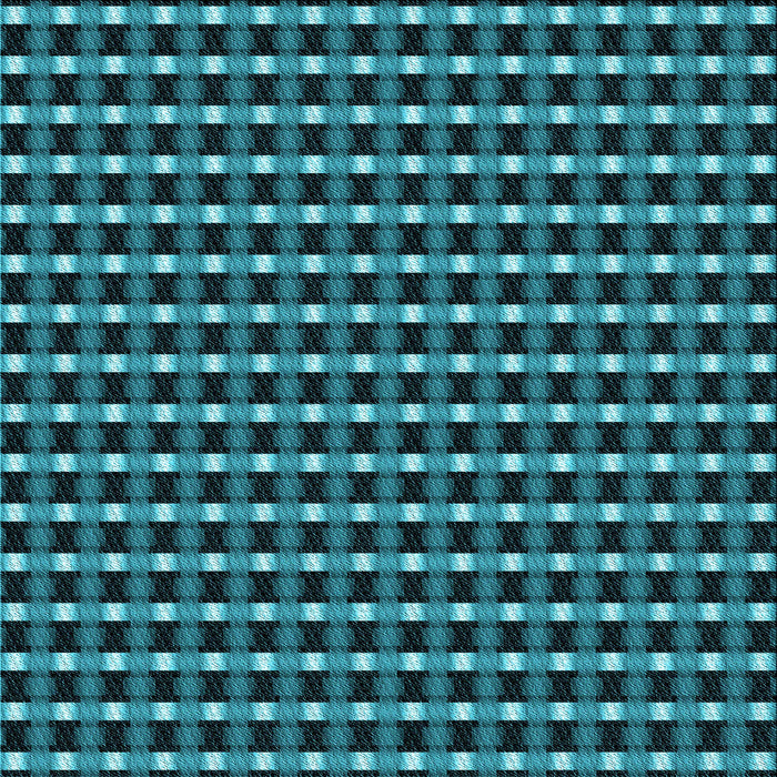 Round Patterned Dark Turquoise Green Rug, pat3128lblu